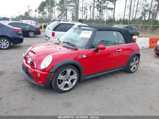2008 MINI COOPER S WMWRH33598TU80491 Photo 1