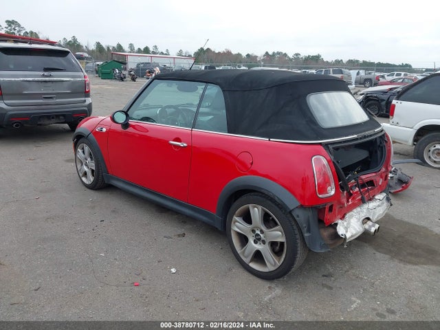 2008 MINI COOPER S WMWRH33598TU80491 Photo 2