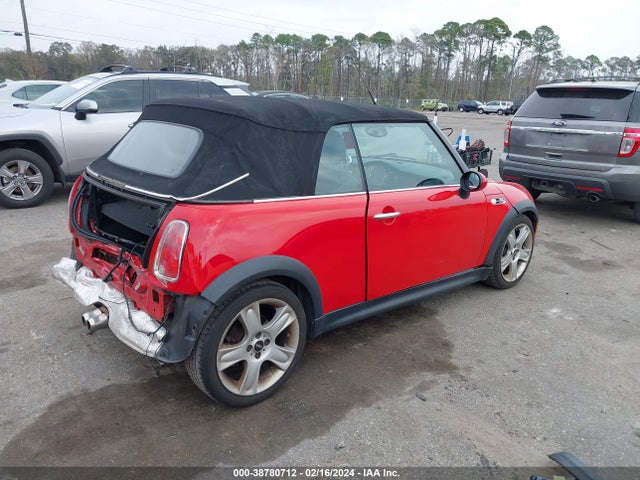 2008 MINI COOPER S WMWRH33598TU80491 Photo 3