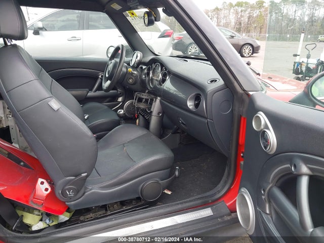2008 MINI COOPER S WMWRH33598TU80491 Photo 4