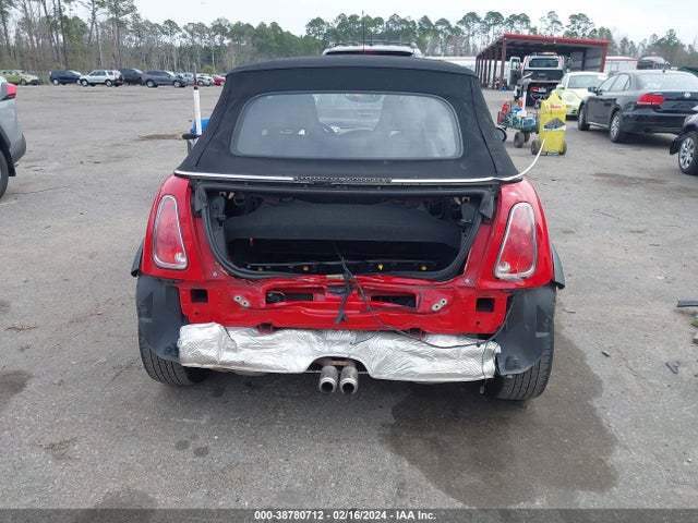 2008 MINI COOPER S WMWRH33598TU80491 Photo 5