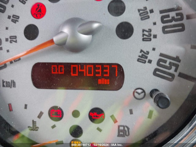 2008 MINI COOPER S WMWRH33598TU80491 Photo 6