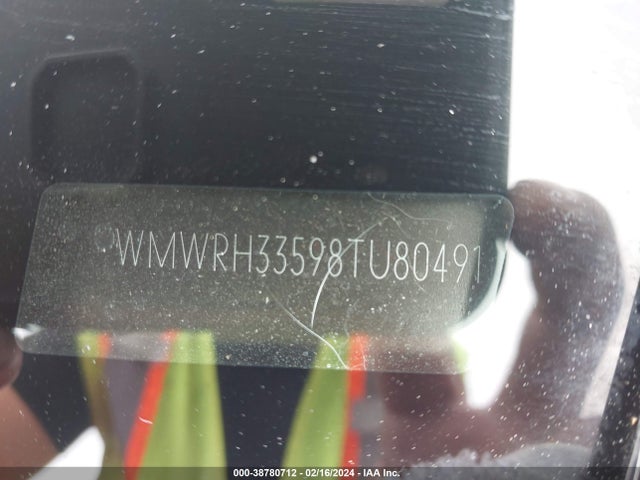 2008 MINI COOPER S WMWRH33598TU80491 Photo 8