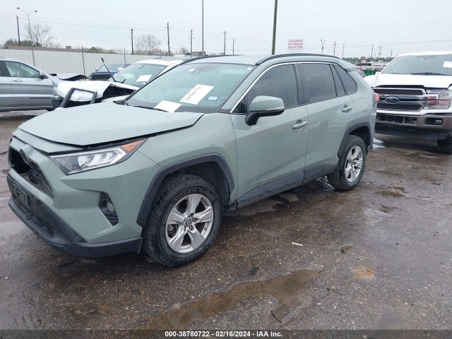 Toyota Rav4 Xle 2019 2T3W1RFV4KC012103 Image 2