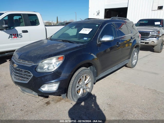 Chevrolet EQUINOX LT 2016 2GNALCEK1G6265624 Image 2