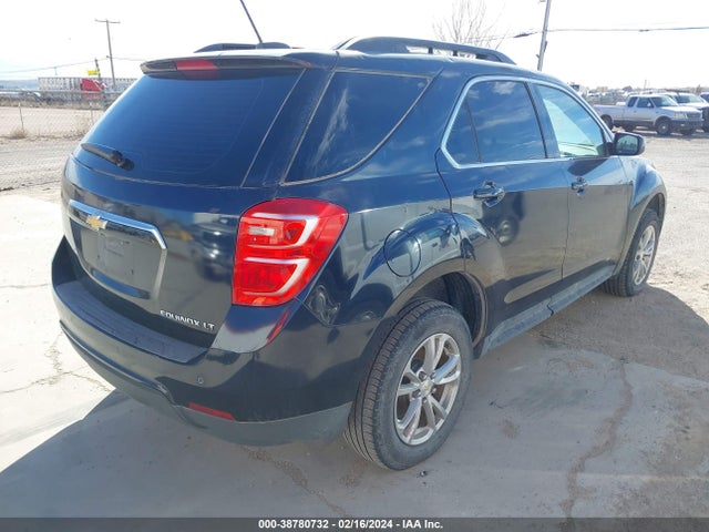Chevrolet EQUINOX LT 2016 2GNALCEK1G6265624 Image 4