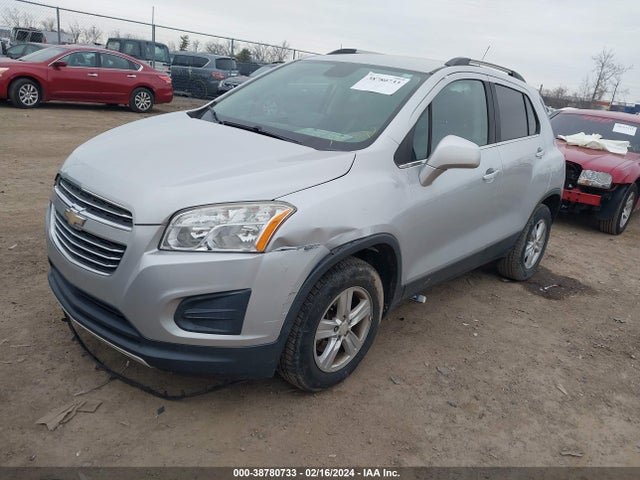 Chevrolet Trax Lt 2016 3GNCJPSB3GL163473 Image 2