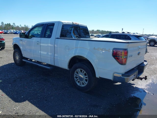 2011 FORD F-150 LARIAT VIN: 1FTFX1ET4BFC55040
