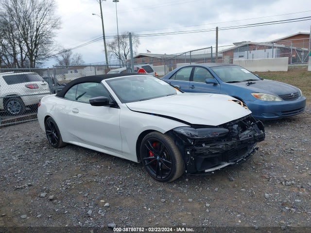 BMW M440i Xdrive 2022 WBA63AT02NCH78812 Image 1