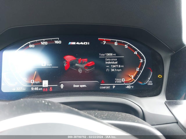 BMW M440i Xdrive 2022 WBA63AT02NCH78812 Image 15