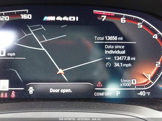 BMW M440i Xdrive 2022 WBA63AT02NCH78812 Image 7