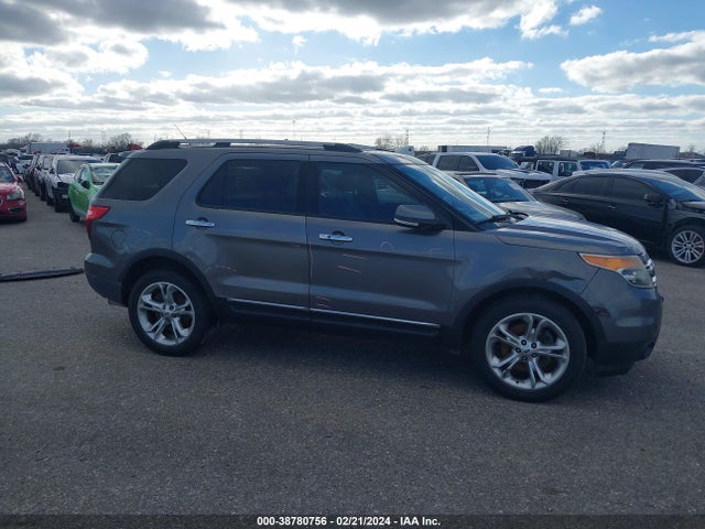 2014 FORD EXPLORER LIMITED VIN: 1FM5K8F87EGB91471