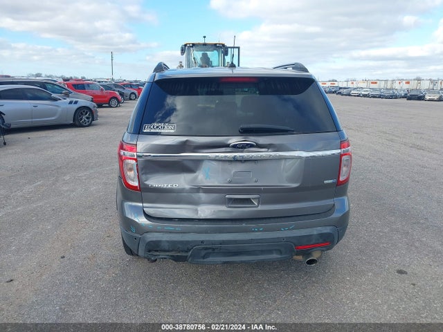 2014 FORD EXPLORER LIMITED VIN: 1FM5K8F87EGB91471