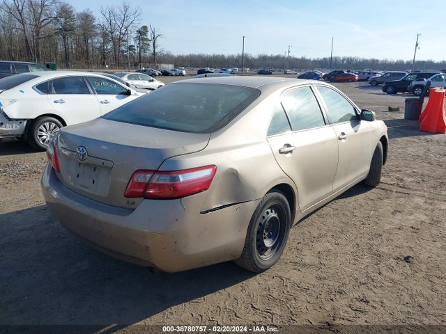 2009 TOYOTA CAMRY LE VIN: 4T1BE46K09U863683