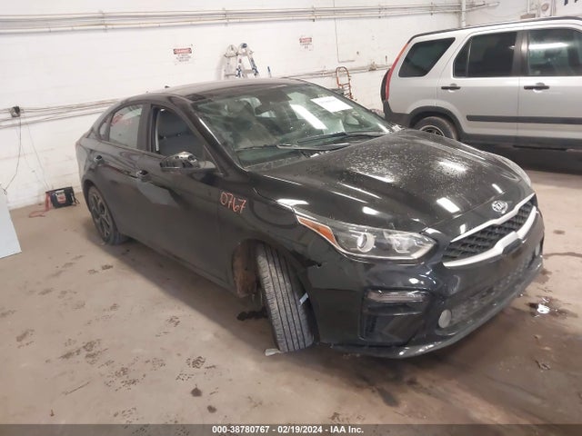 KIA Forte Lxs 2021 3KPF24AD0ME378345 Image 1