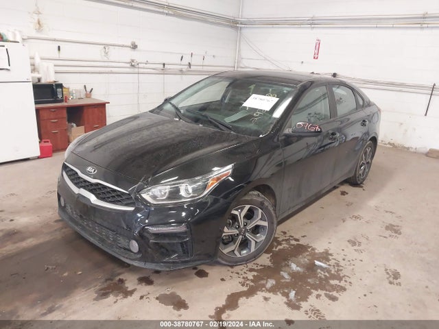 KIA Forte Lxs 2021 3KPF24AD0ME378345 Image 2