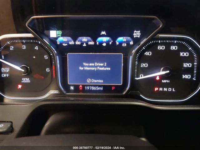3GTU9FEL5KG249387 GMC Sierra 1500 Denali