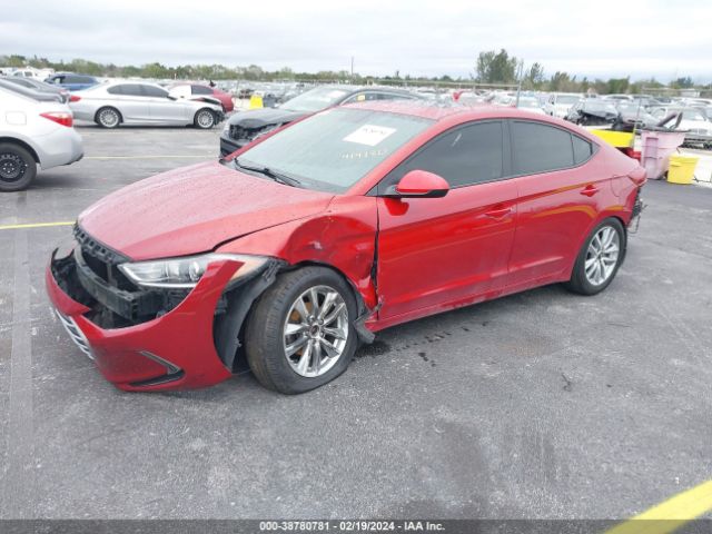 KMHD84LF4HU362916 Hyundai Elantra Value Edition