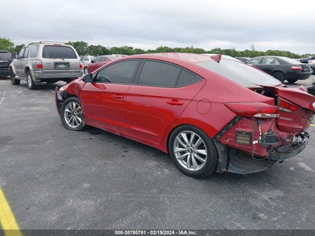 KMHD84LF4HU362916 Hyundai Elantra Value Edition