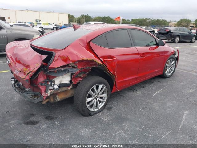 KMHD84LF4HU362916 Hyundai Elantra Value Edition