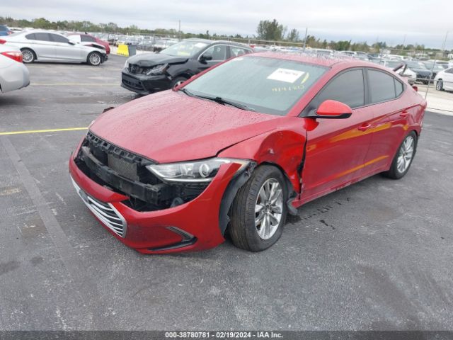 KMHD84LF4HU362916 Hyundai Elantra Value Edition