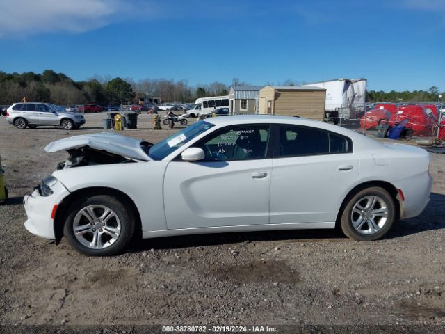 2C3CDXBG6KH707174 Dodge Charger Sxt Rwd