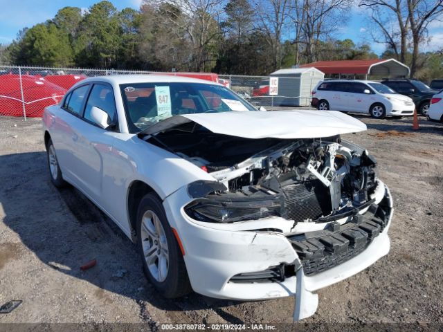 2C3CDXBG6KH707174 Dodge Charger Sxt Rwd