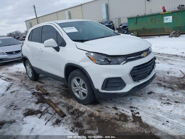 Chevrolet Trax Awd Ls 2020 KL7CJNSB3LB092099 Image 1