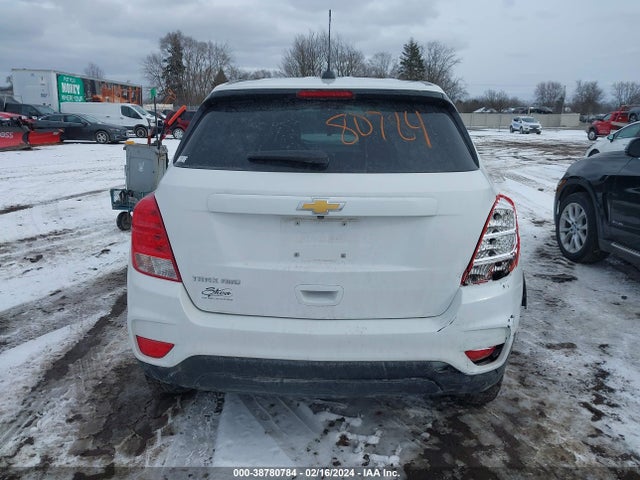 Chevrolet Trax Awd Ls 2020 KL7CJNSB3LB092099 Image 17