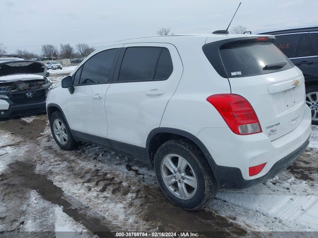 Chevrolet Trax Awd Ls 2020 KL7CJNSB3LB092099 Image 3