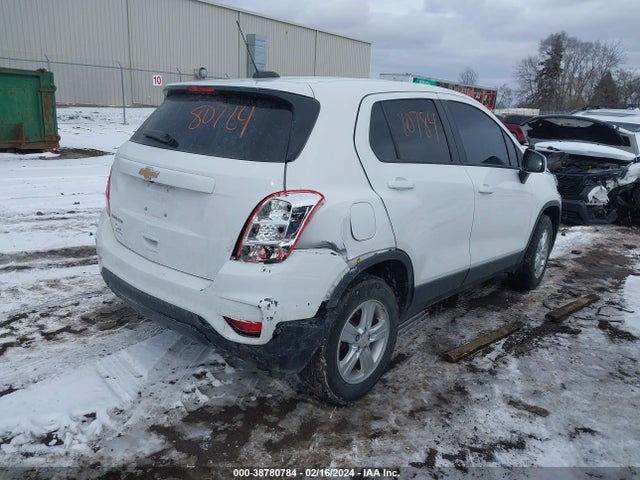 Chevrolet Trax Awd Ls 2020 KL7CJNSB3LB092099 Image 4