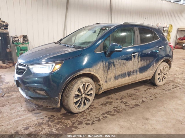 KL4CJGSM7KB885933 Buick Encore Awd Essence