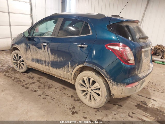 KL4CJGSM7KB885933 Buick Encore Awd Essence