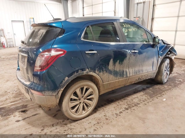 KL4CJGSM7KB885933 Buick Encore Awd Essence