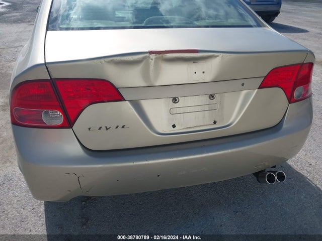 2007 HONDA CIVIC LX VIN: 1HGFA16547L061085