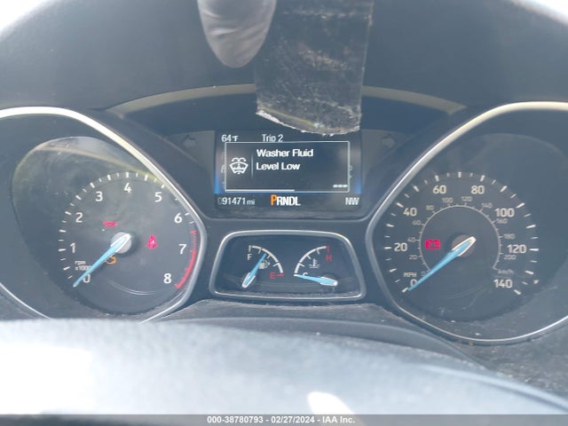 1FADP3F21GL349884 Ford FOCUS SE