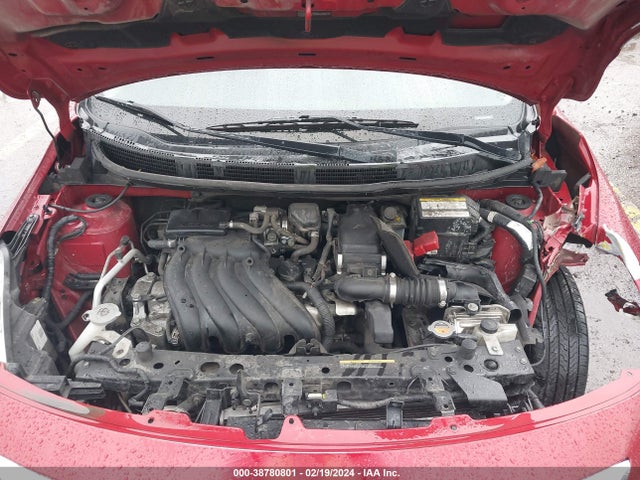 2016 NISSAN VERSA 1.6 S+ VIN: 3N1CN7AP3GL850076