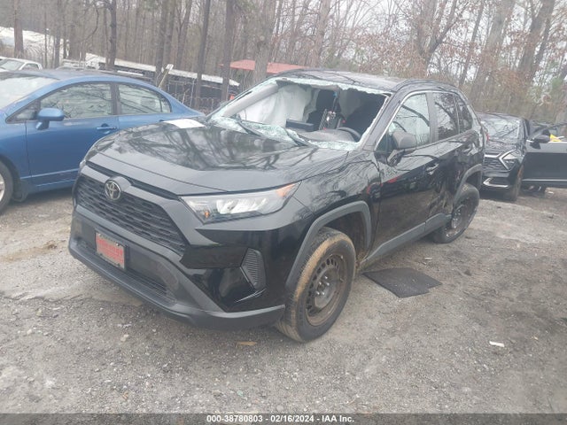 Toyota RAV4 LE 2020 2T3H1RFV1LW093408 Image 2