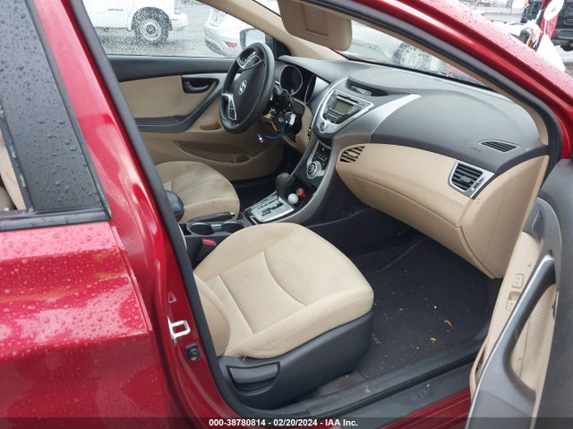 2011 HYUNDAI ELANTRA GLS (ULSAN PLANT) VIN: KMHDH4AE0BU129231