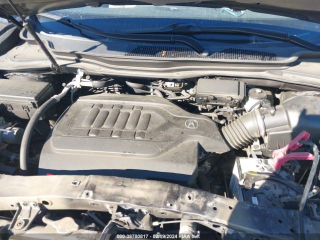 5FRYD4H29FB019384 Acura MDX
