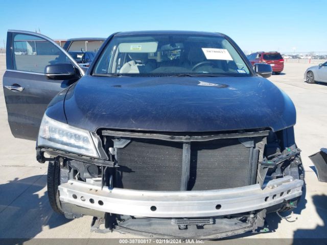 5FRYD4H29FB019384 Acura MDX