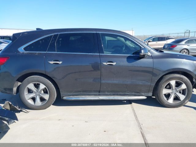 5FRYD4H29FB019384 Acura MDX