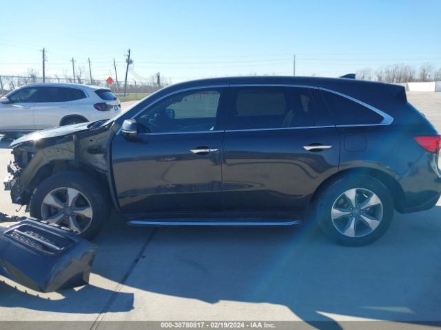 5FRYD4H29FB019384 Acura MDX
