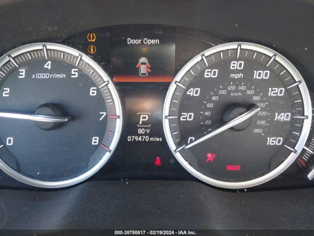 5FRYD4H29FB019384 Acura MDX