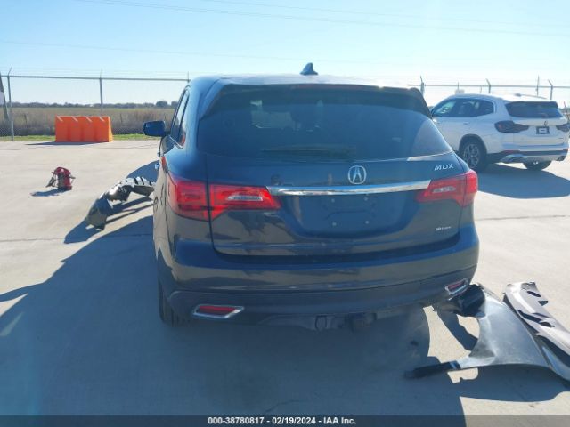 5FRYD4H29FB019384 Acura MDX