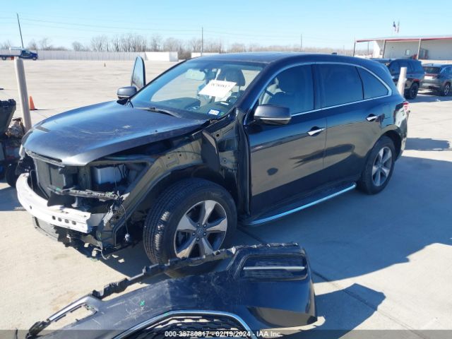 5FRYD4H29FB019384 Acura MDX