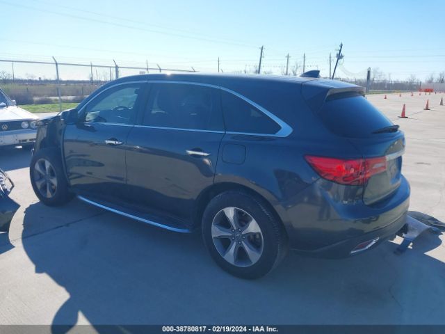 5FRYD4H29FB019384 Acura MDX