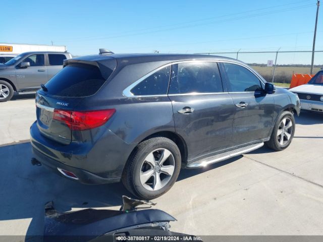5FRYD4H29FB019384 Acura MDX