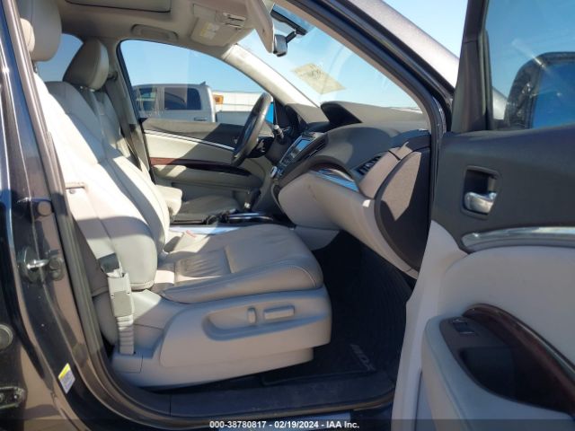 5FRYD4H29FB019384 Acura MDX