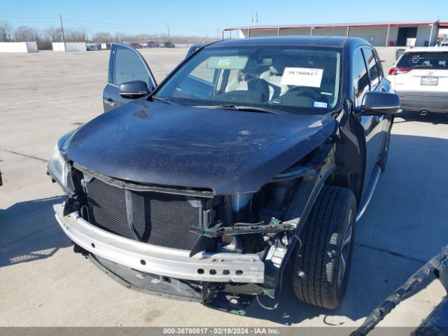 5FRYD4H29FB019384 Acura MDX